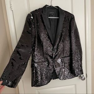 Mens Sequin Suit Jacket